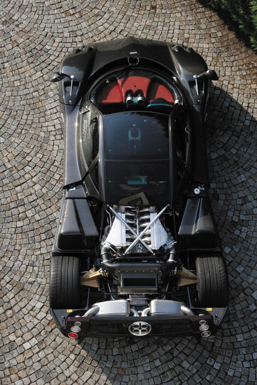  Pagani Zonda F 2005 года  (фото 42 из 82)